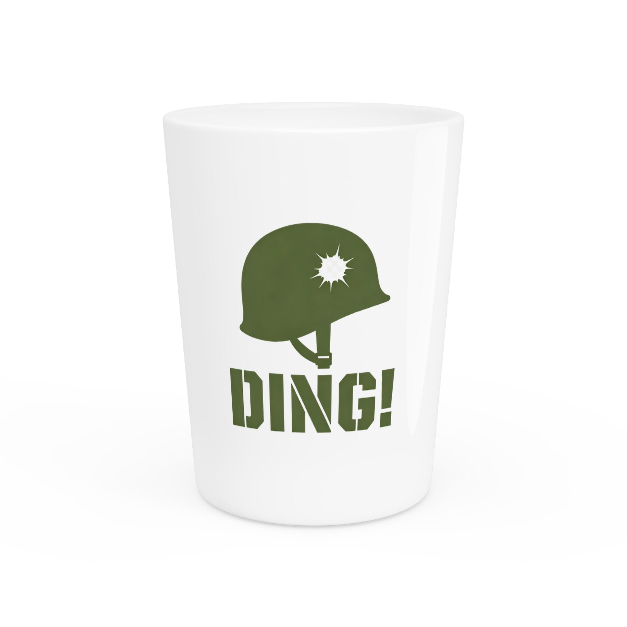 HEAD SHOT GLASS!