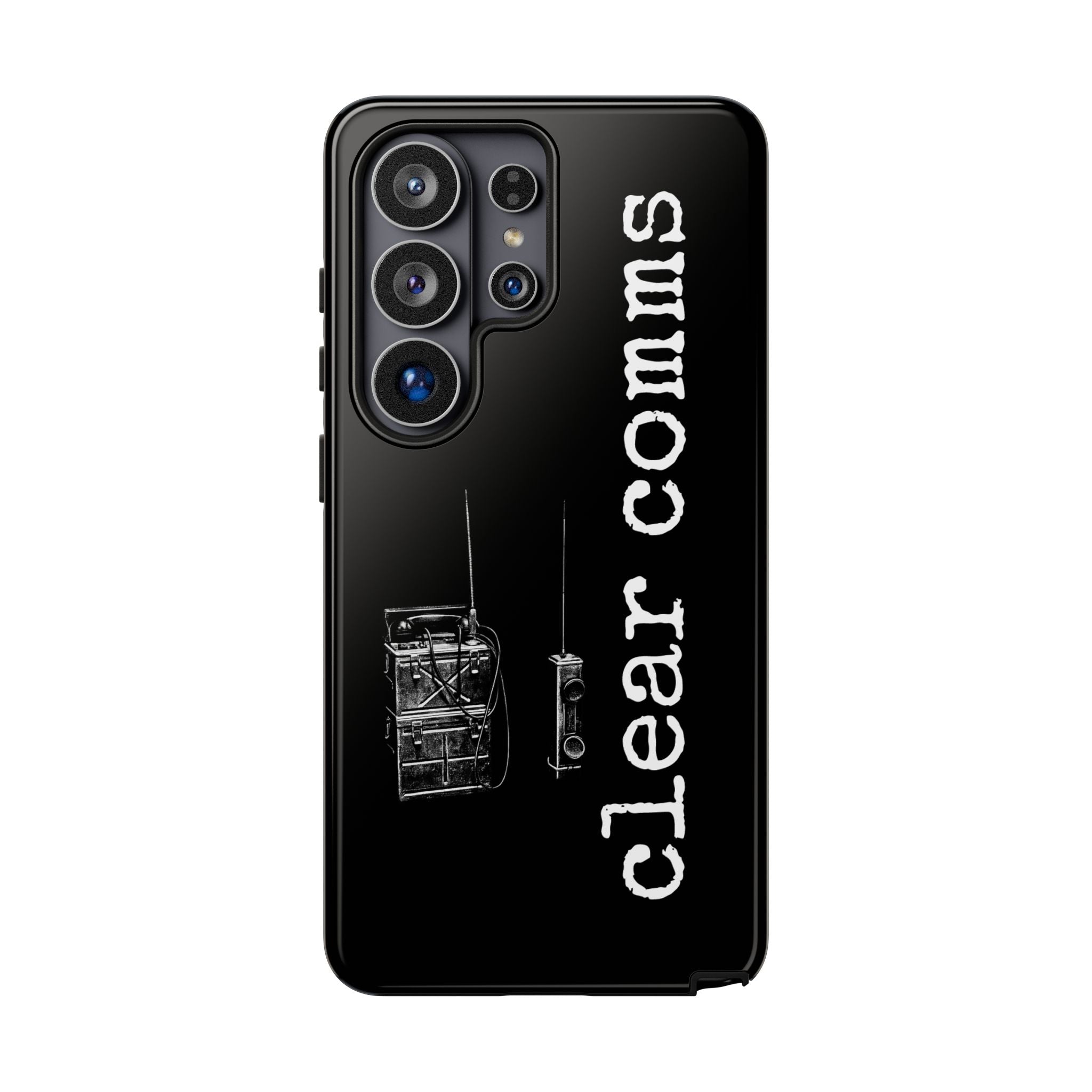 Phone Case — 'clear comms' i gotta take this call.