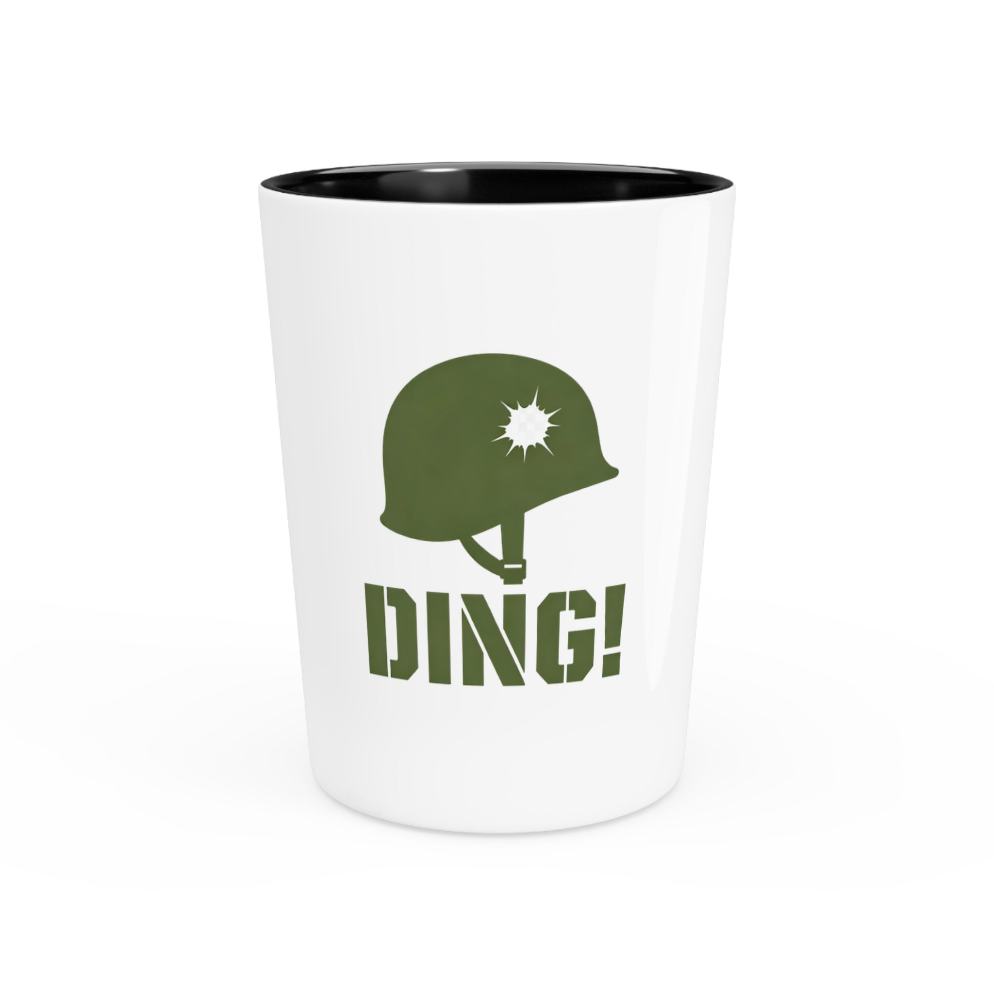 HEAD SHOT GLASS!
