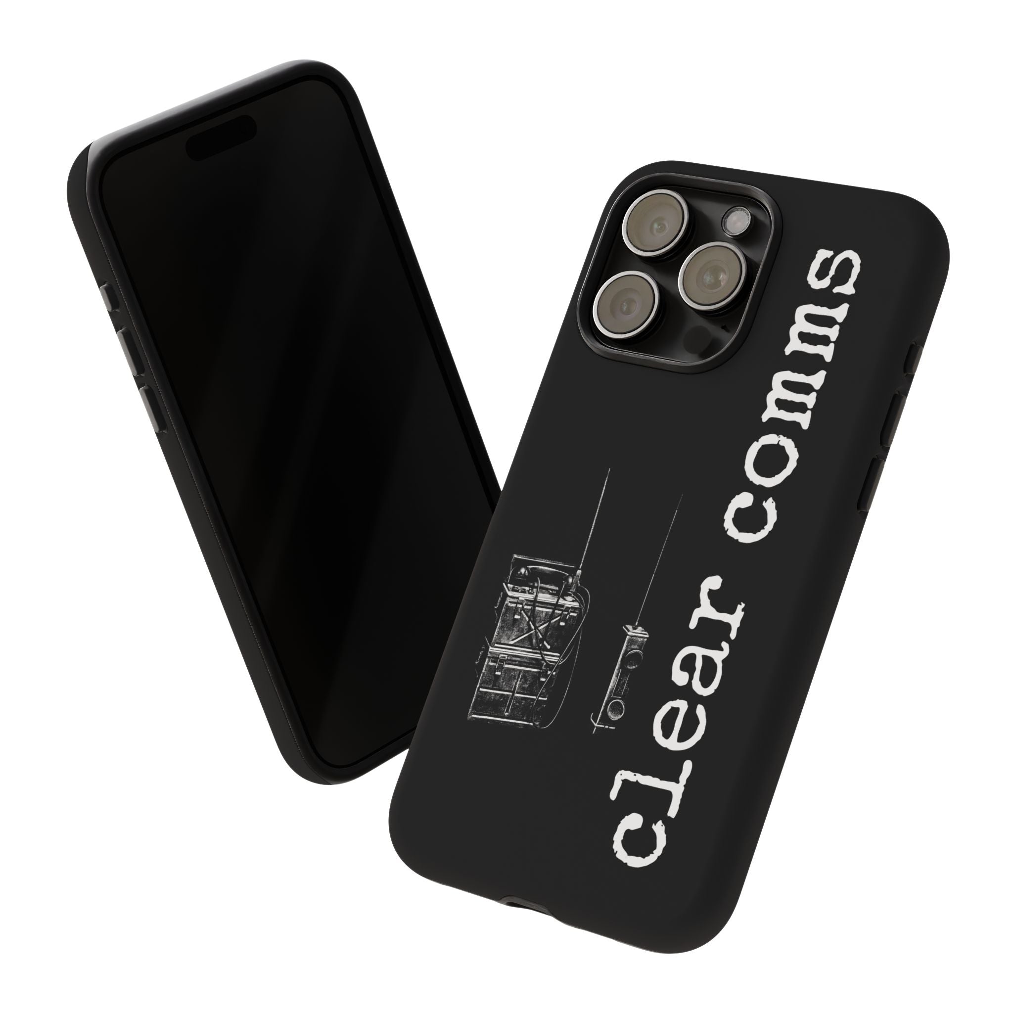 Phone Case — 'clear comms' i gotta take this call.