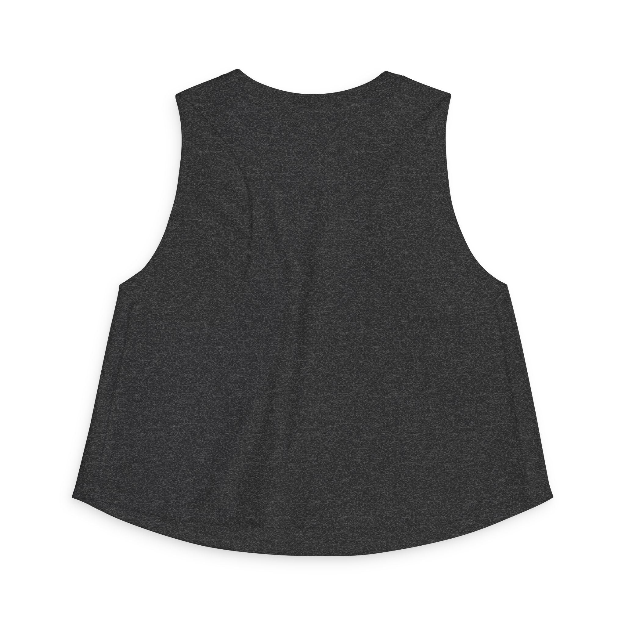 Women's Crop Top — CLEAR COMMS Graphic Crop Tank for Communicators & Marketers