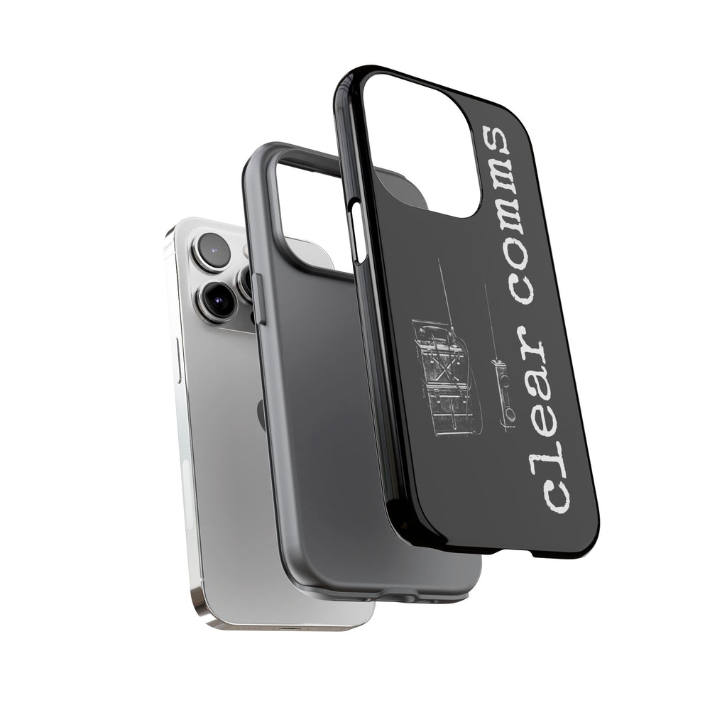 Phone Case — 'clear comms' i gotta take this call.