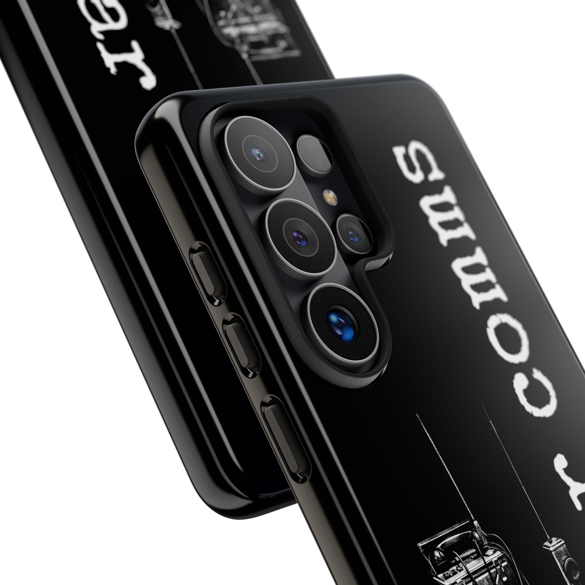 Phone Case — 'clear comms' i gotta take this call.