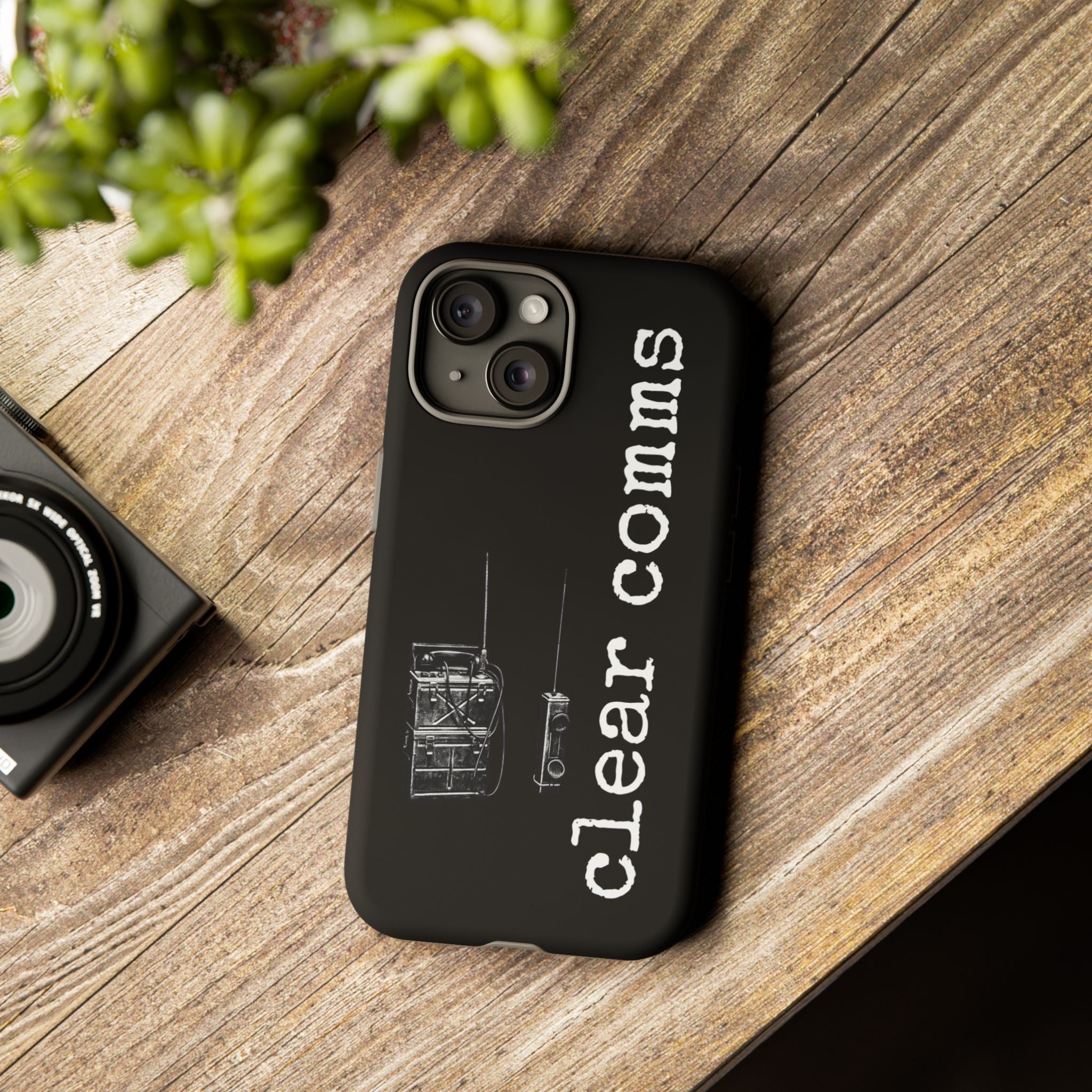Phone Case — 'clear comms' i gotta take this call.