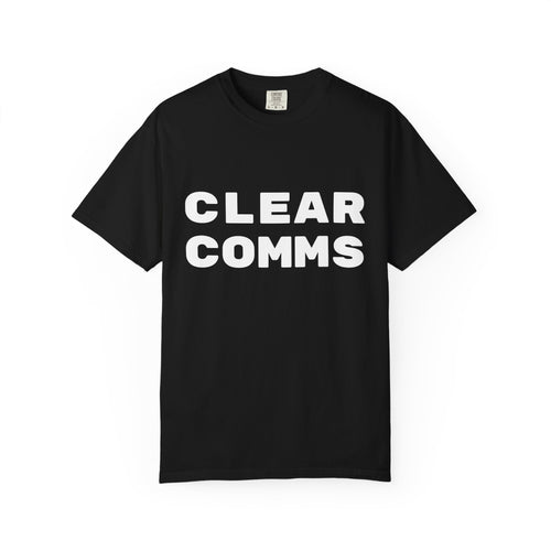 CLEAR COMMS!