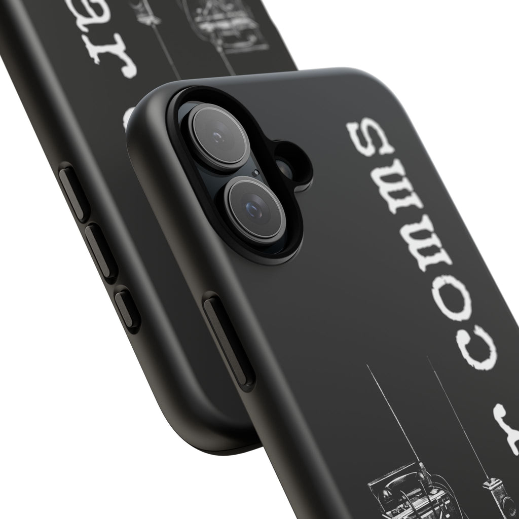Phone Case — 'clear comms' i gotta take this call.