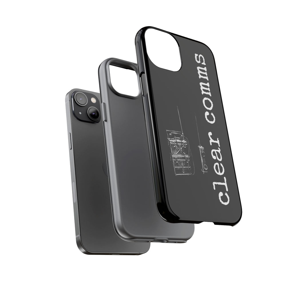 Phone Case — 'clear comms' i gotta take this call.