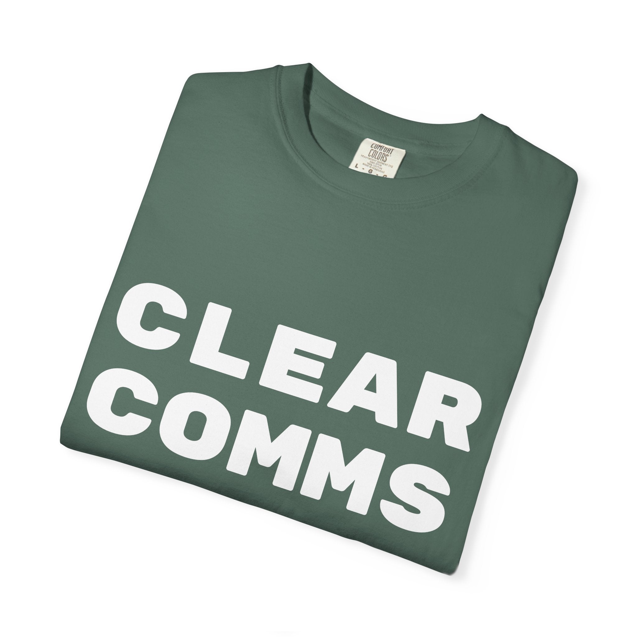 CLEAR COMMS!