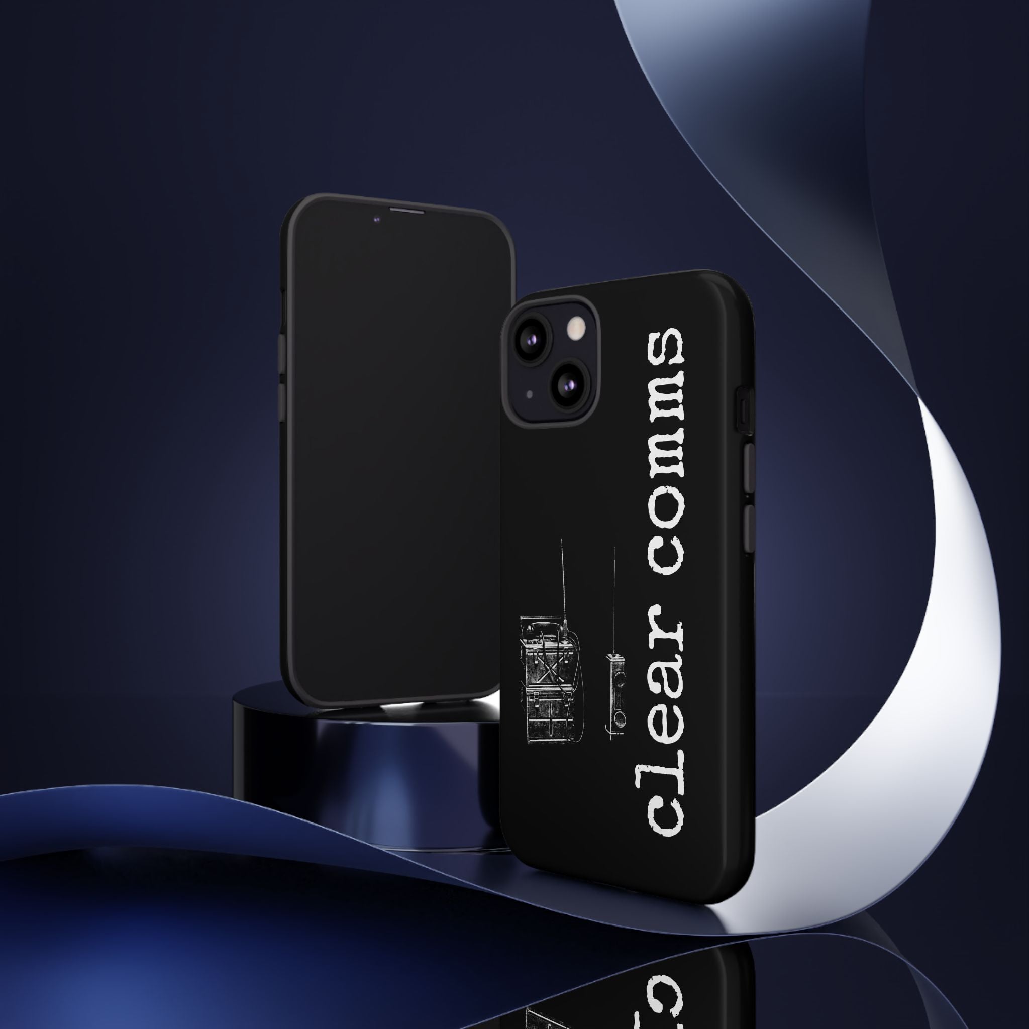 Phone Case — 'clear comms' i gotta take this call.