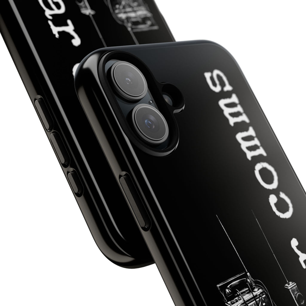 Phone Case — 'clear comms' i gotta take this call.