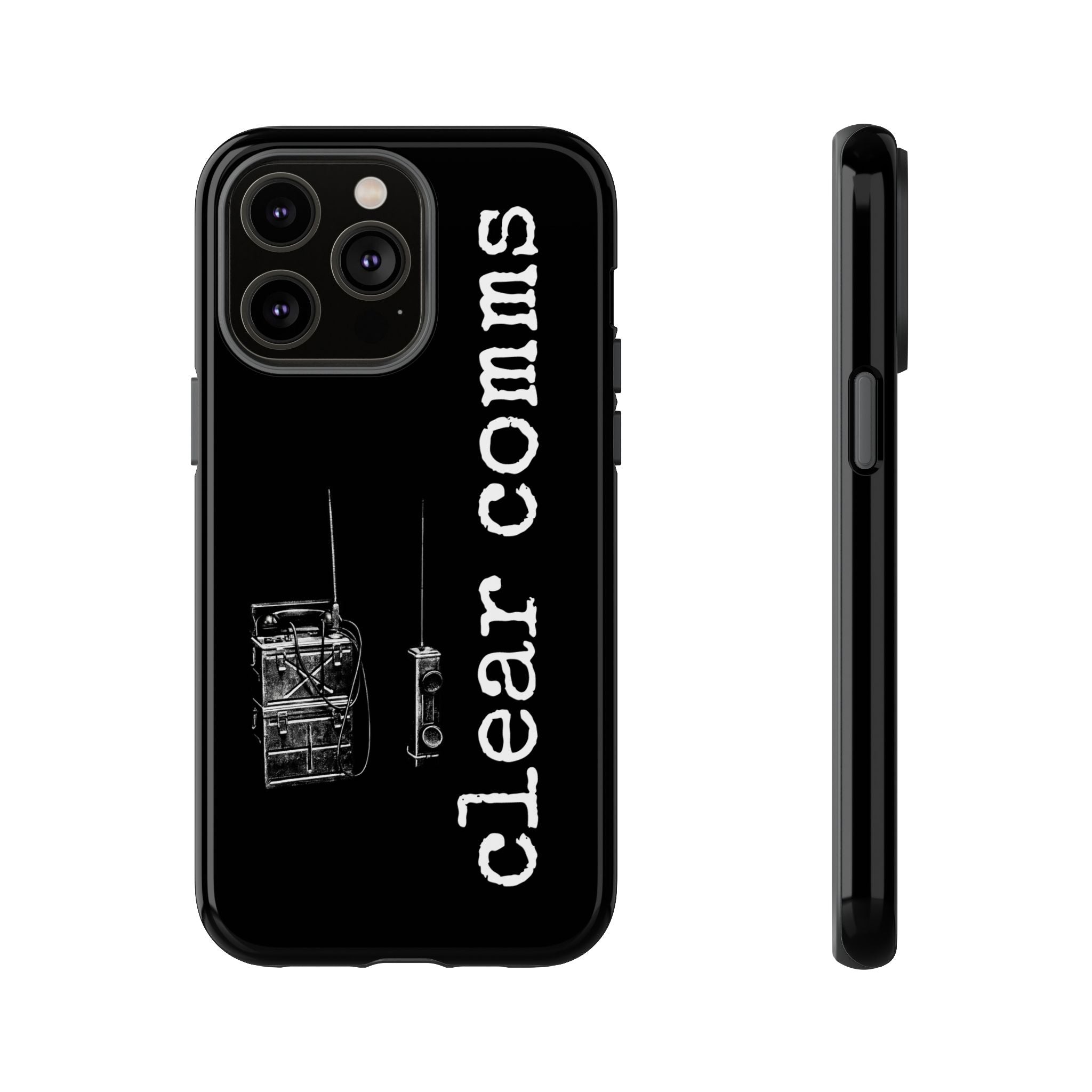 Phone Case — 'clear comms' i gotta take this call.