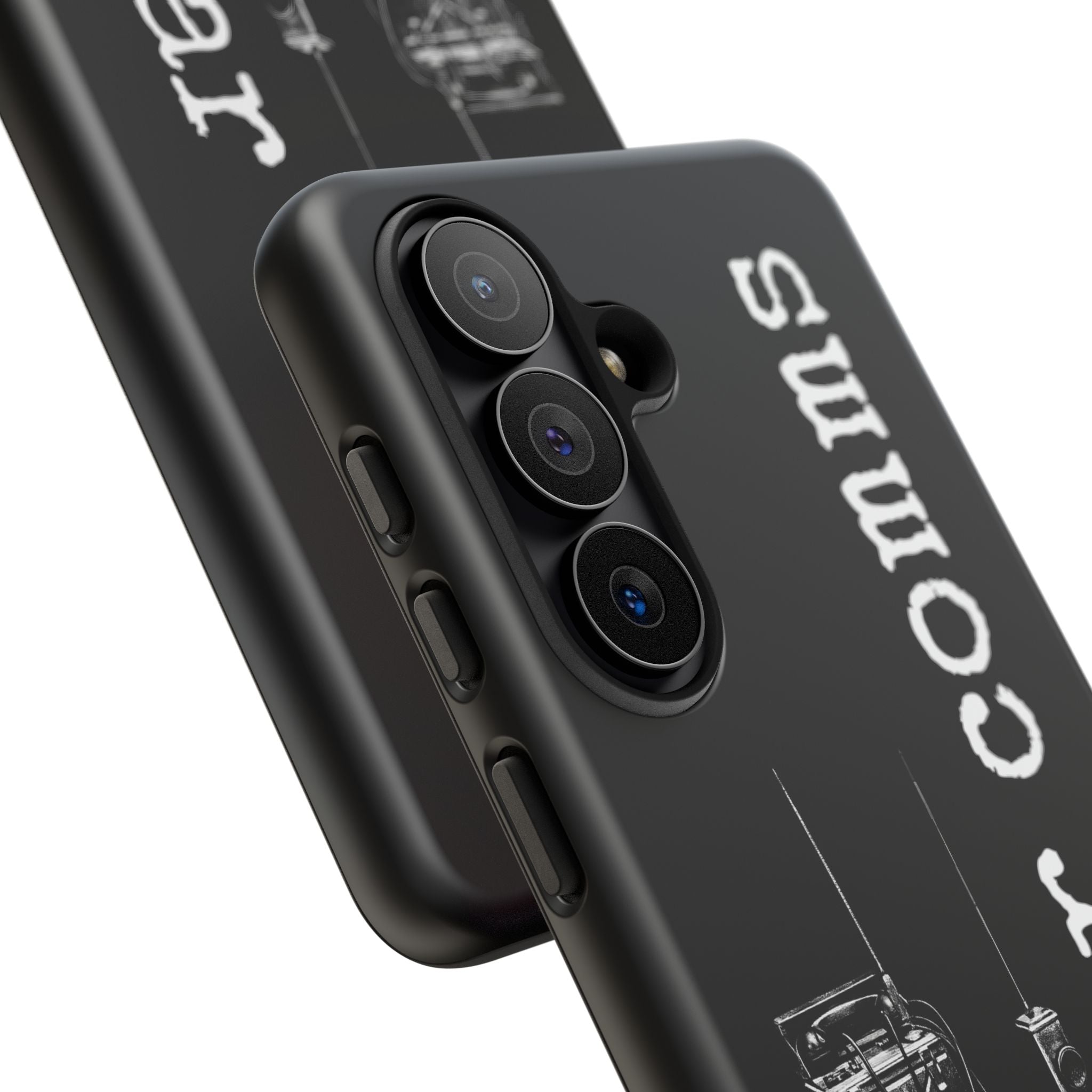 Phone Case — 'clear comms' i gotta take this call.