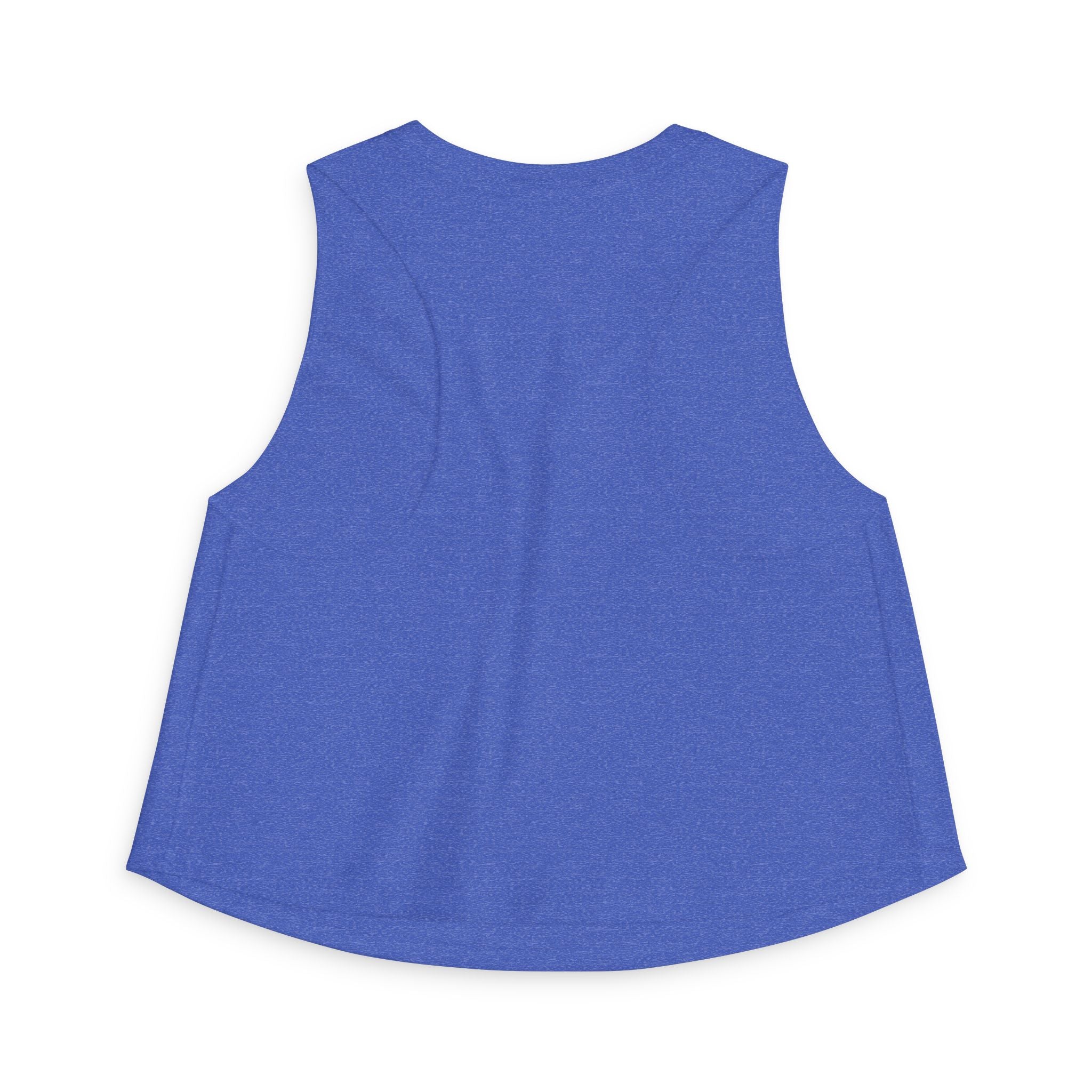 Women's Crop Top — CLEAR COMMS Graphic Crop Tank for Communicators & Marketers