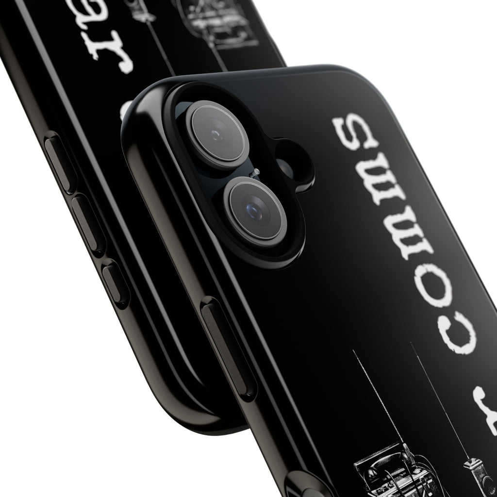 Phone Case — 'clear comms' i gotta take this call.