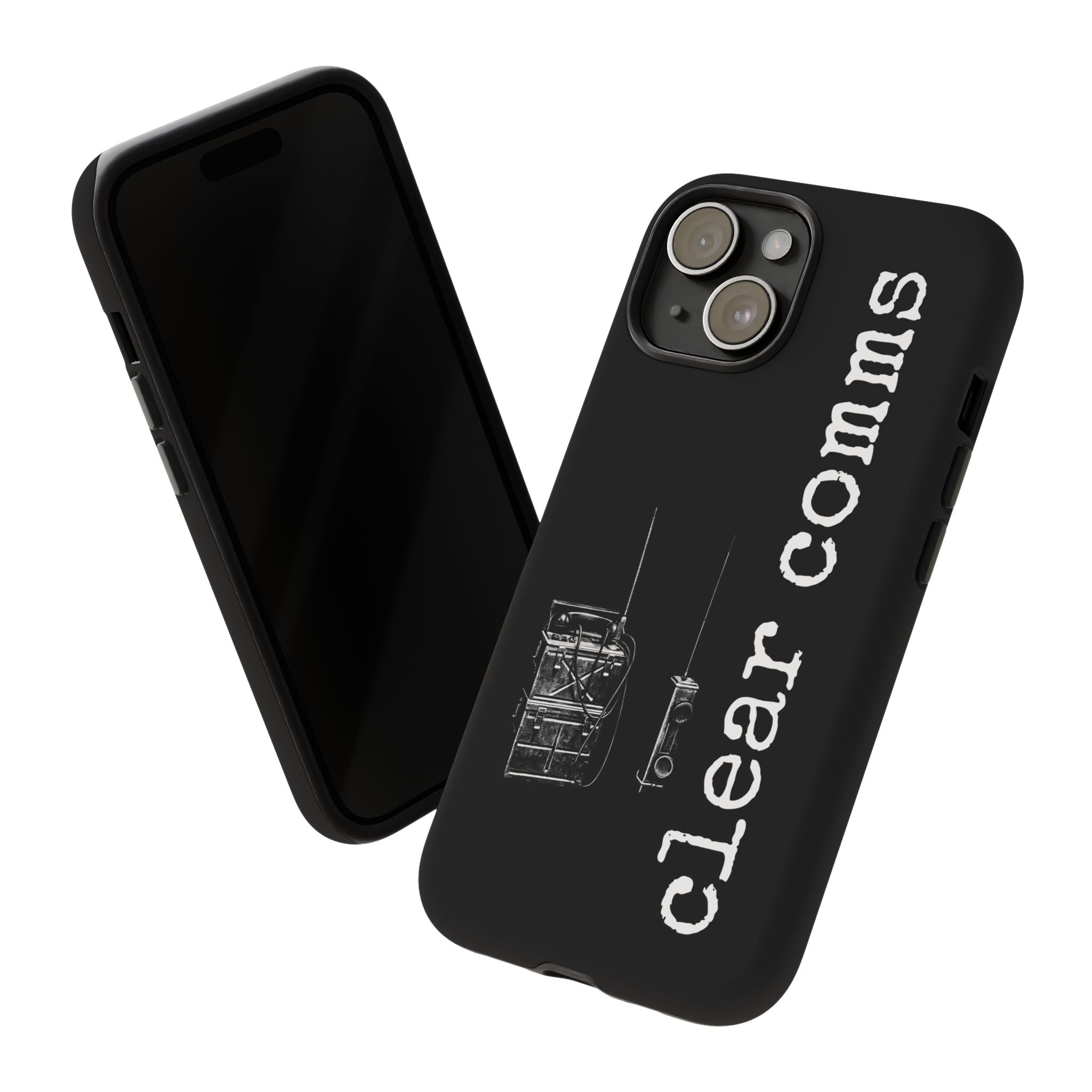 Phone Case — 'clear comms' i gotta take this call.